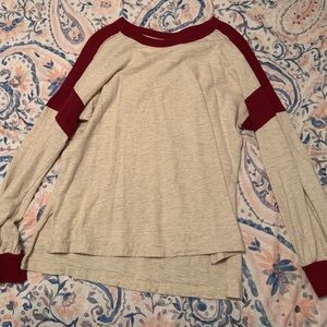 Casual Long Sleeve Top